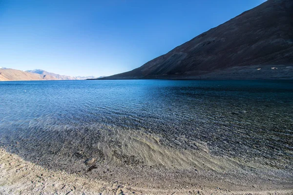 Lago Pangong Leh Ladakh — Foto de Stock