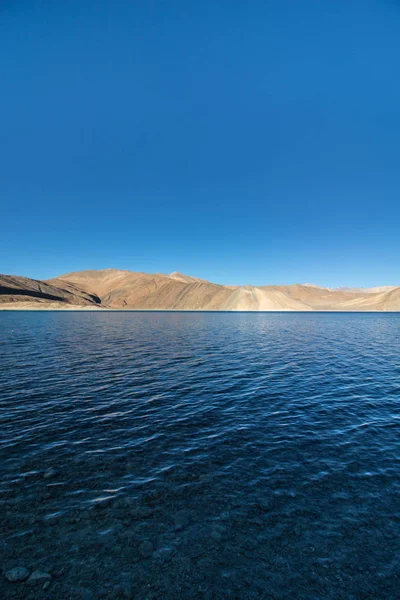 Lago Pangong Leh Ladakh — Foto de Stock