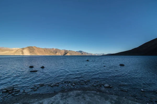 Lago Pangong Leh Ladakh — Foto de Stock