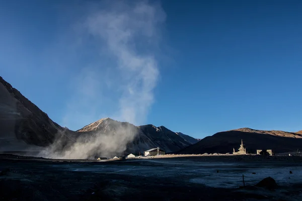 Landscape Leh Ladakh — Zdjęcie stockowe