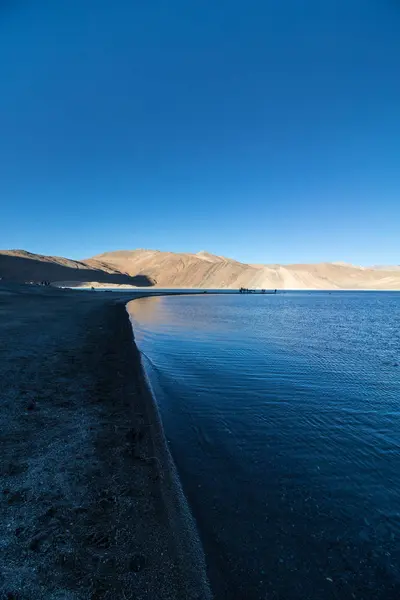 Lago Pangong Leh Ladakh — Fotografia de Stock