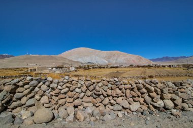 Leh Ladakh'ta Manzara 