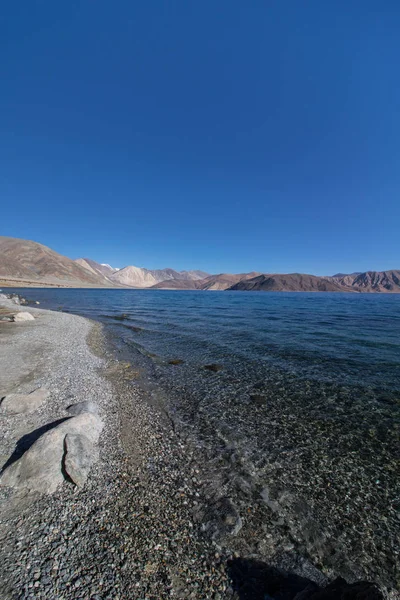 Lago Pangong Leh Ladakh — Fotografia de Stock