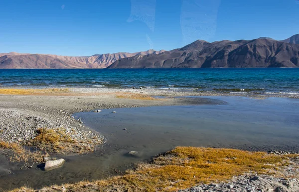 Pangong See Leh Ladakh — Stockfoto