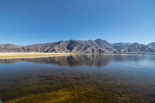 Lago Pangong Leh Ladakh — Foto de Stock