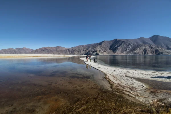 Lago Pangong Leh Ladakh — Foto de Stock