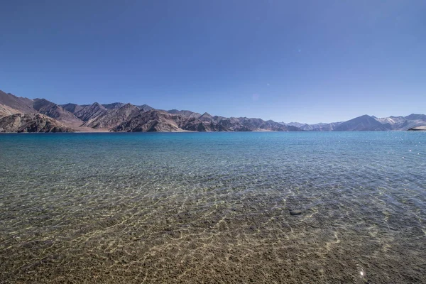 Lago Pangong Leh Ladakh — Foto de Stock