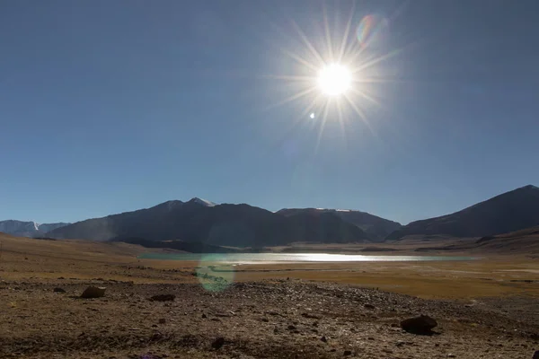 Paisaje Leh Ladakh — Foto de Stock