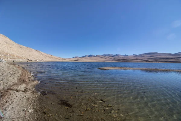 Lago Pangong Leh Ladakh — Foto de Stock