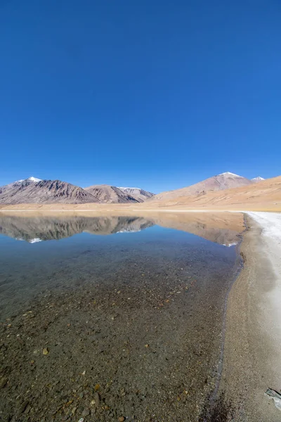 Lago Pangong Leh Ladakh — Fotografia de Stock