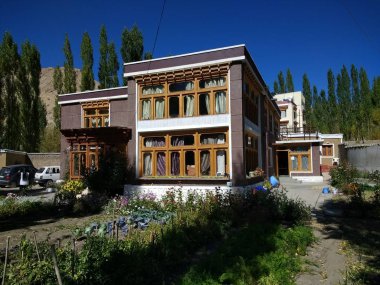 Lah Ladakh Manastırı, Hindistan 