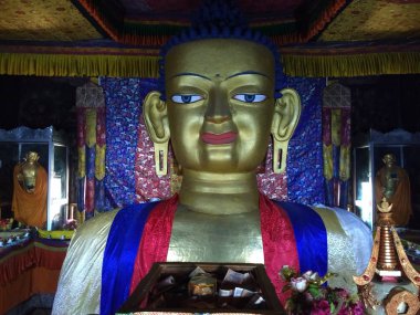 Lah Ladakh Manastırı, Hindistan 