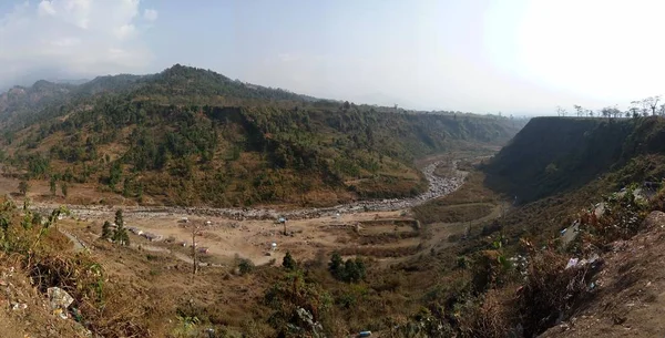 西孟加拉邦杜阿尔的旅游目的地 — 图库照片