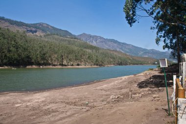 Munnar' daki Göller, Kerala 