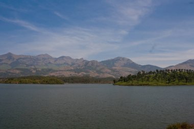 Munnar' daki Göller, Kerala 