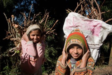 Mankhim, Batı Bangal'da kırsal bir Himalaya köyü