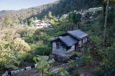 Mankhim, Batı Bangal'da kırsal bir Himalaya köyü