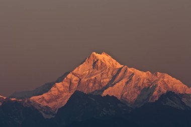 Mankhim, Batı Bangal'da kırsal bir Himalaya köyü