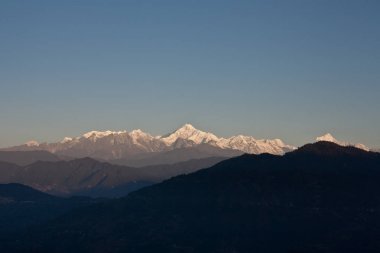 Mankhim, Batı Bangal'da kırsal bir Himalaya köyü