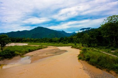 Himalaya Manzara Darjeeling, Kuzey-Doğu Hint Toprakları 
