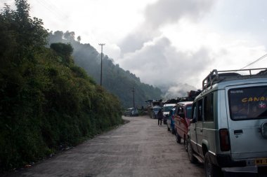 Himalaya Manzara Darjeeling, Kuzey-Doğu Hint Toprakları 