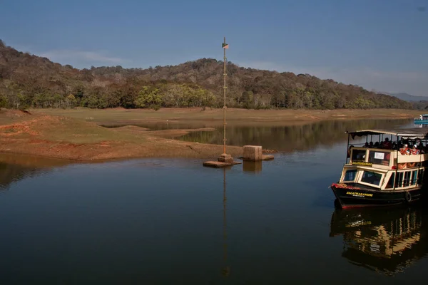 Periyar Lake Bij Thekkady Kerala — Stockfoto