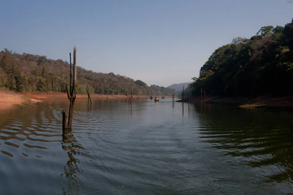 Lac Periyar Thekkady Kerala — Photo
