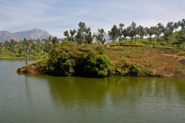 蒙纳尔湖 喀拉拉邦 — 图库照片