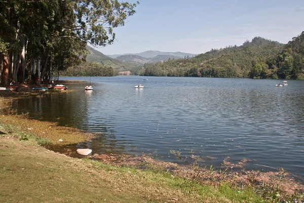 Lagos Munnar Kerala — Fotografia de Stock