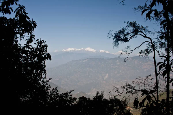 Mankhim Ein Ländliches Himalaya Dorf Westen Bangals — Stockfoto