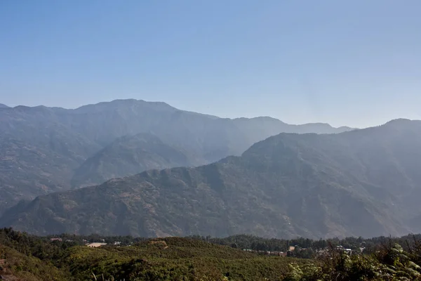 Mankhim Pueblo Rural Del Himalaya Bangal Occidental — Foto de Stock