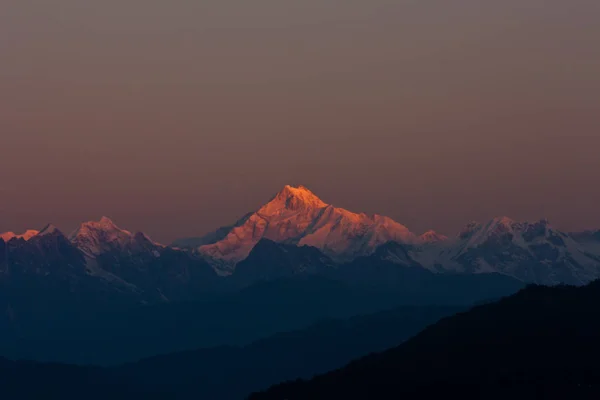 Mankhim Lantlig Himalayan Village West Bangal — Stockfoto