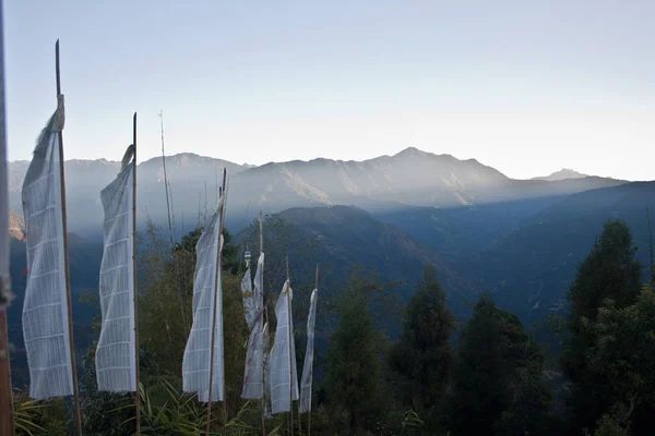 Mankhim Vidéki Himalájai Falu Nyugat Bangal — Stock Fotó