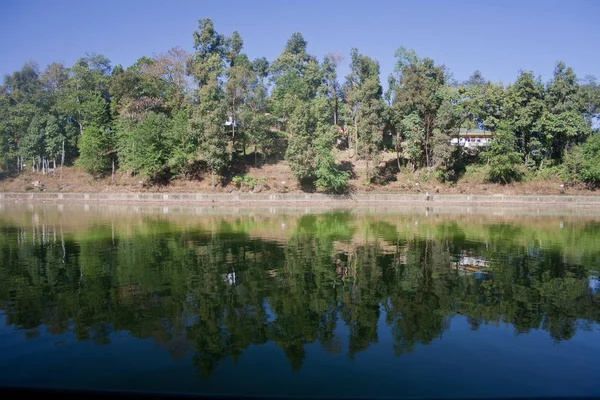 Mankhim Batı Bangal Kırsal Bir Himalaya Köyü — Stok fotoğraf