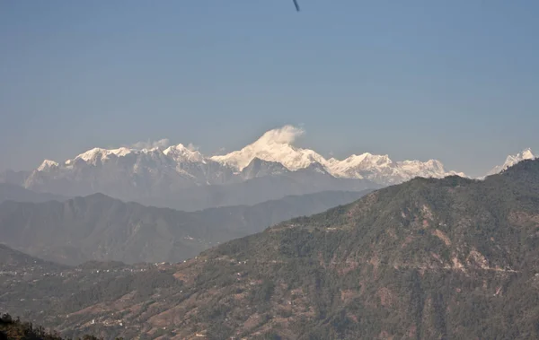 Mankhim Uma Aldeia Rural Himalaia West Bangal — Fotografia de Stock