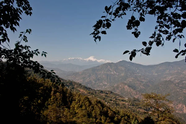 Mankhim Uma Aldeia Rural Himalaia West Bangal — Fotografia de Stock