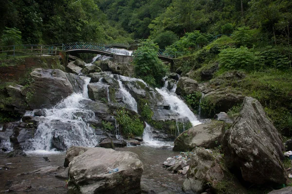 Himalayan Landscape Darjeeling North East Indian Territory — Stock Photo, Image