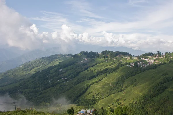 Himalayas Landskap Darjeeling Nordöstra Indiska Territoriet — Stockfoto