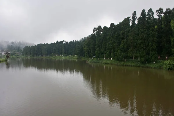 Paisaje Del Himalaya Darjeeling Territorio Las Indias Nororientales — Foto de Stock