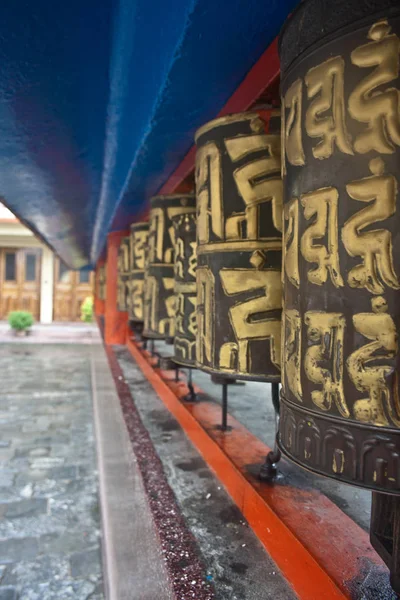 Monasteries Eastern Himalayan Region Darjeeling — Stock Photo, Image