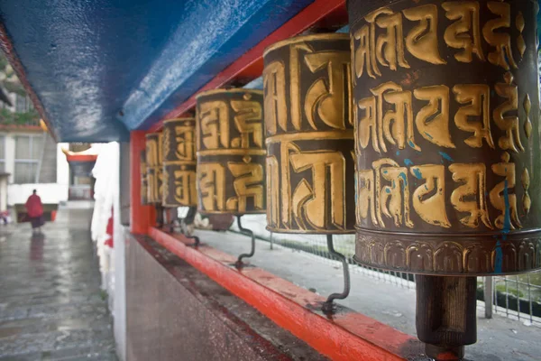 Doğu Himalaya Bölgesindeki Manastırlar Darjeeling — Stok fotoğraf