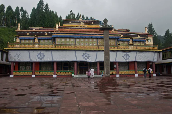 Doğu Himalaya Bölgesindeki Manastırlar Darjeeling — Stok fotoğraf
