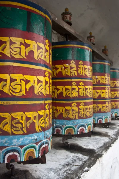 Monasteri Nella Regione Orientale Dell Himalaya Darjeeling — Foto Stock
