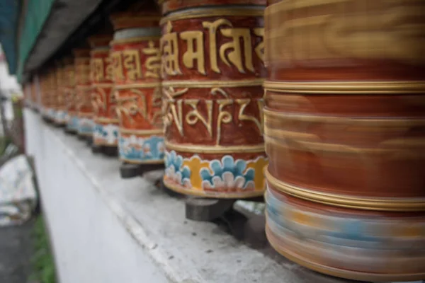 Monasteries Eastern Himalayan Region Darjeeling — Stock Photo, Image