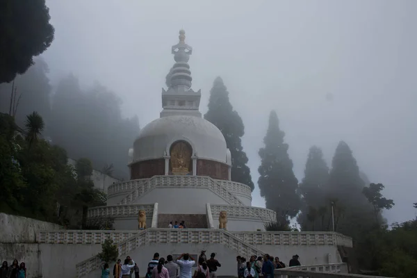 Doğu Himalaya Bölgesindeki Manastırlar Darjeeling — Stok fotoğraf