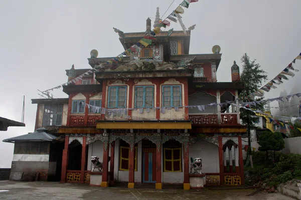 东喜马拉雅地区的修道院 大吉岭 — 图库照片
