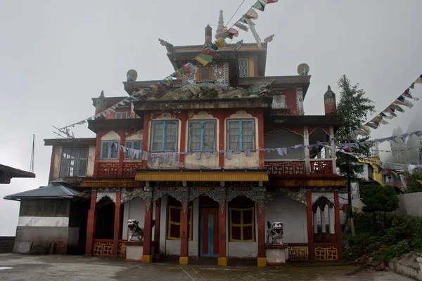 Doğu Himalaya Bölgesindeki Manastırlar Darjeeling — Stok fotoğraf