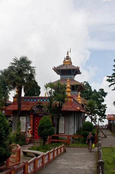 Monasteries Eastern Himalayan Region Darjeeling — Stock Photo, Image