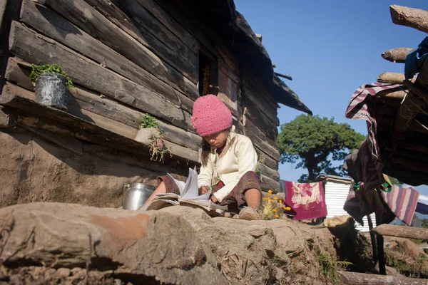 Mankhim Pueblo Rural Del Himalaya Bangal Occidental Imagen De Stock