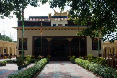 Sarnath, Varanasi yakınlarında bir Budist hac